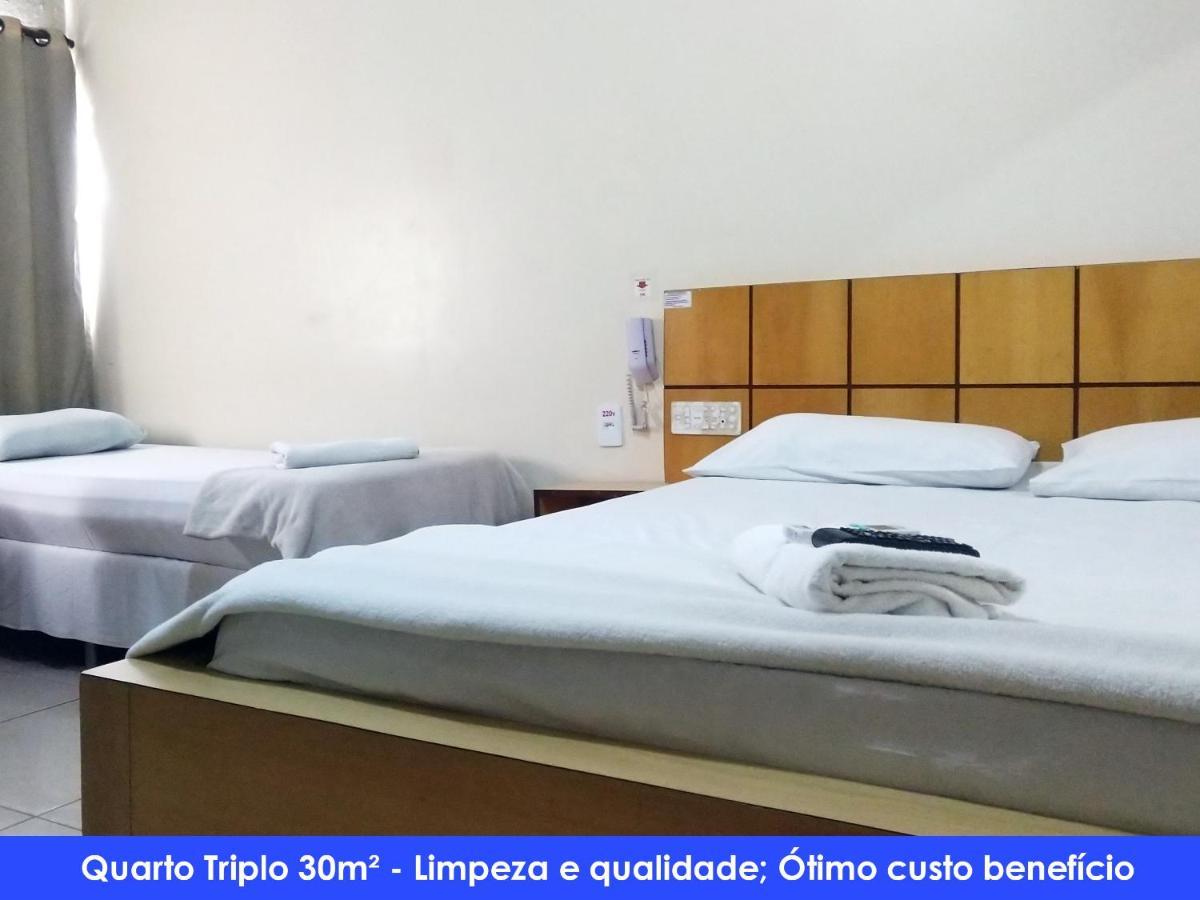 Dok Brasilia Hotel Unidade Aguas Claras Тагуатінга Екстер'єр фото