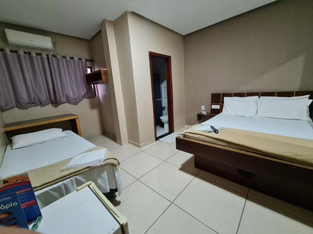 Dok Brasilia Hotel Unidade Aguas Claras Тагуатінга Екстер'єр фото