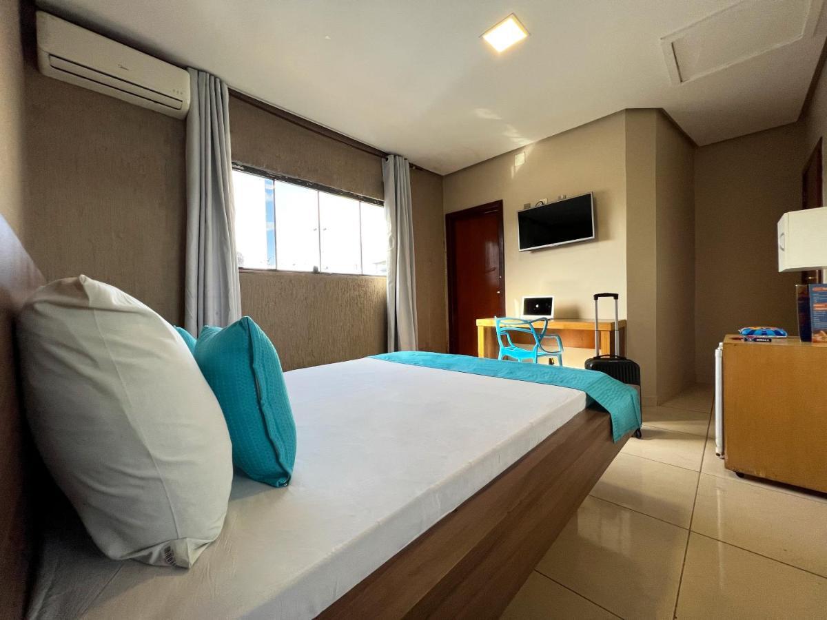 Dok Brasilia Hotel Unidade Aguas Claras Тагуатінга Екстер'єр фото