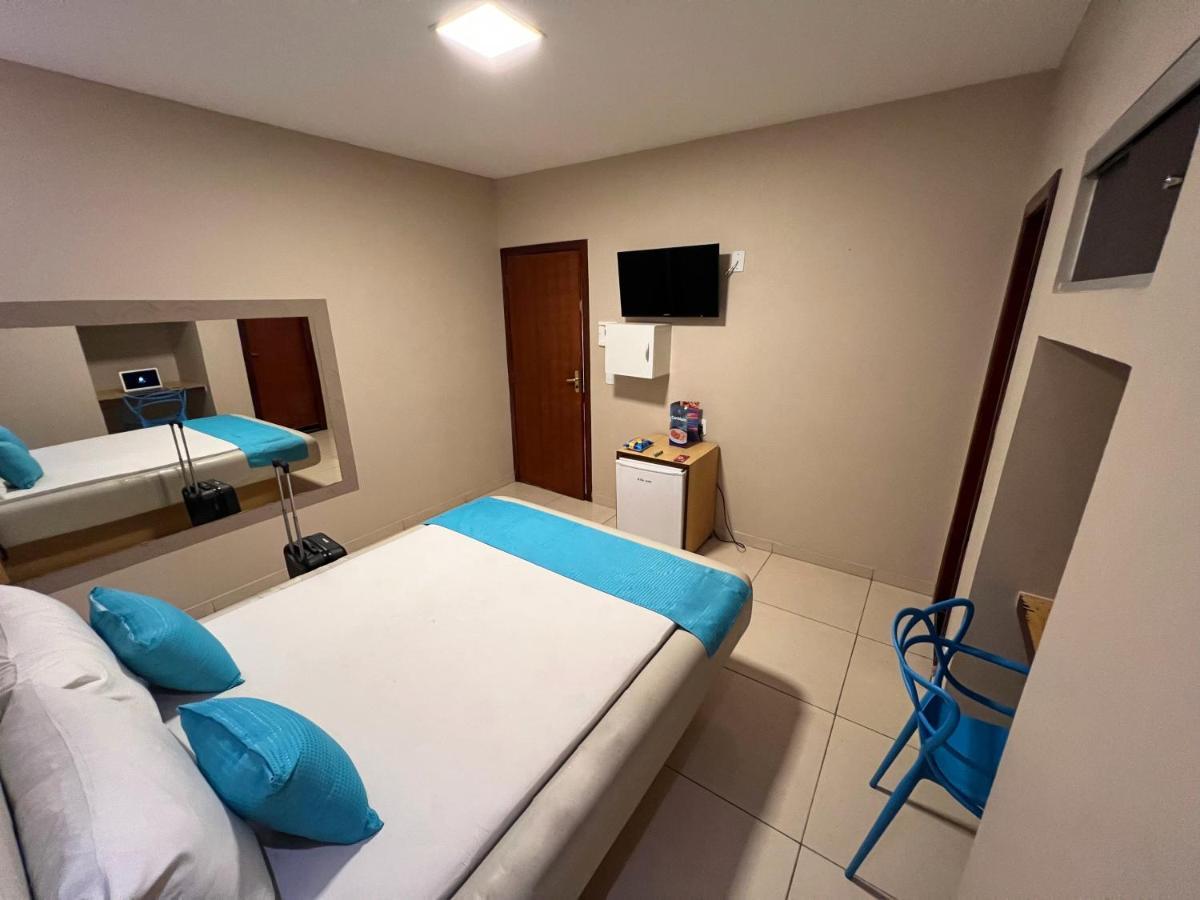 Dok Brasilia Hotel Unidade Aguas Claras Тагуатінга Екстер'єр фото
