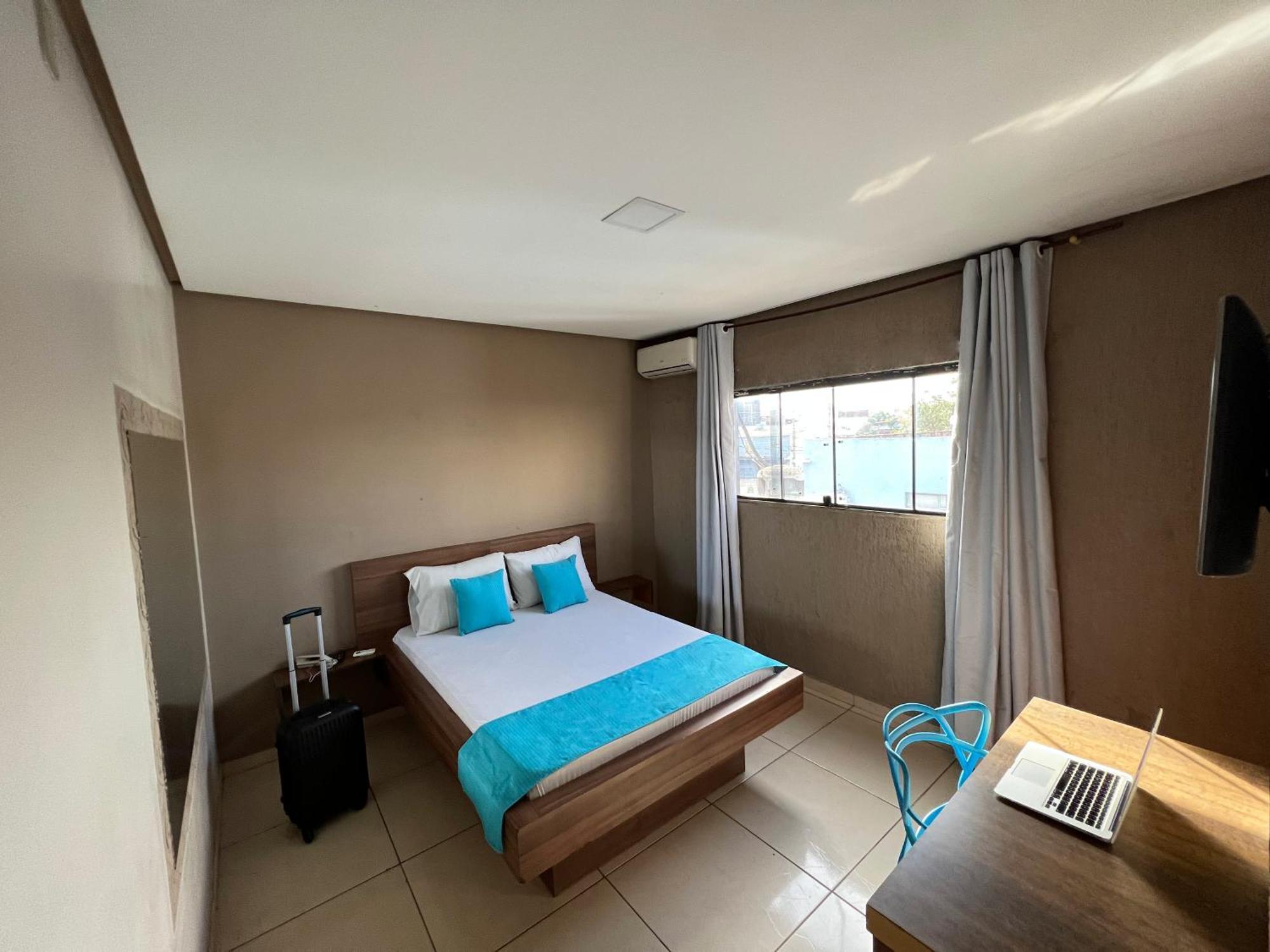 Dok Brasilia Hotel Unidade Aguas Claras Тагуатінга Екстер'єр фото
