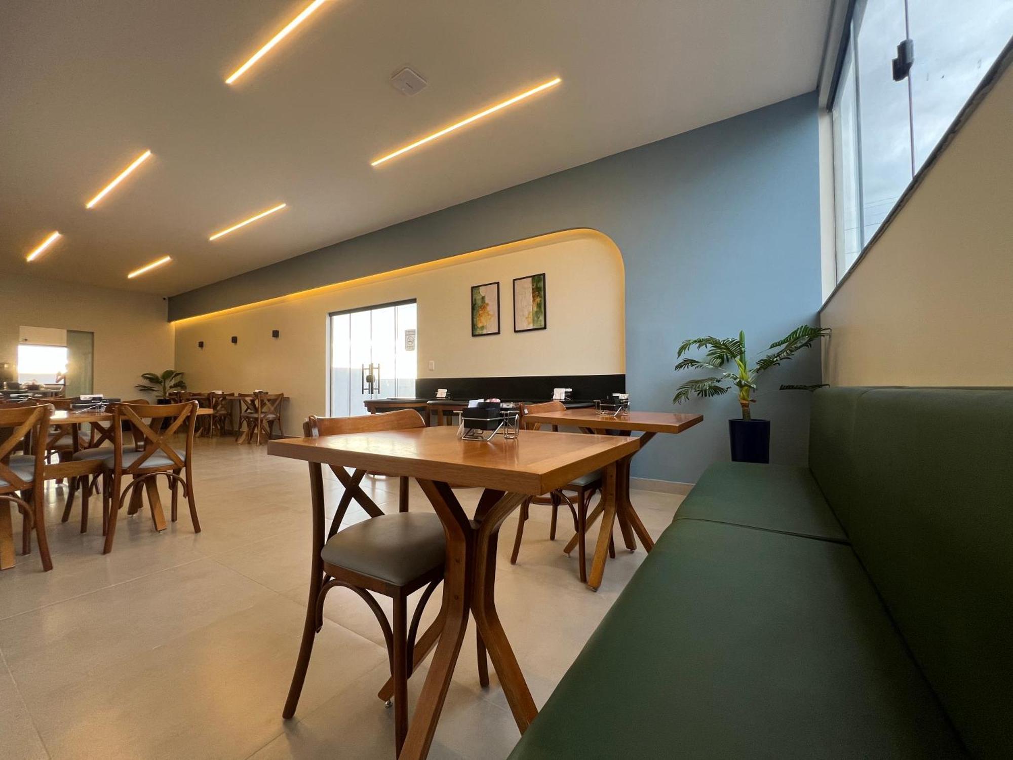 Dok Brasilia Hotel Unidade Aguas Claras Тагуатінга Екстер'єр фото